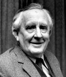 J.R.R. Tolkien is commonly considered the father of modern fantasy.