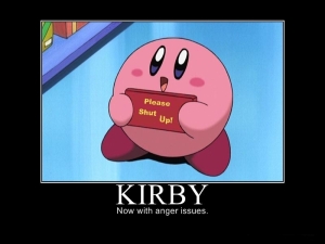 Really just because this is fun. I found this here and it was done by 'The Kirby'.
