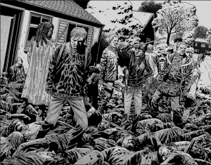 Image from Walking Dead #84. Art by Charlie Adlard. Taken from Flickr Creative Commons.